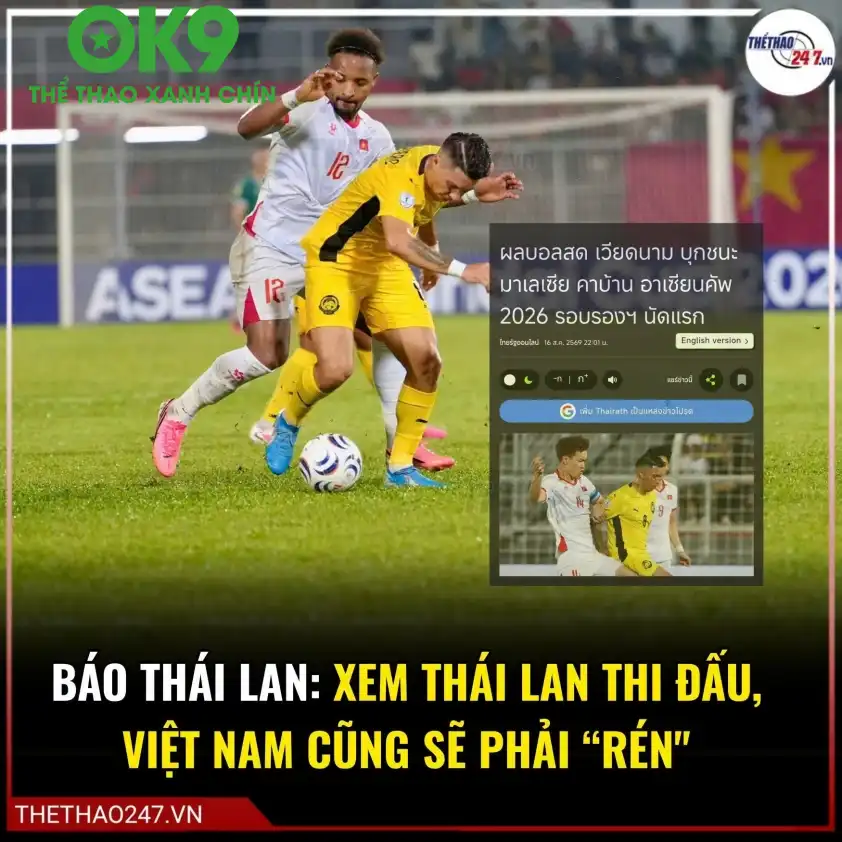 Thái Lan đánh bại Singapore 3-1