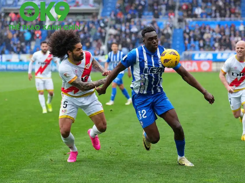 Rayo Vallecano cần chiến thắng để vực lại tinh thần (Ảnh: Marca)