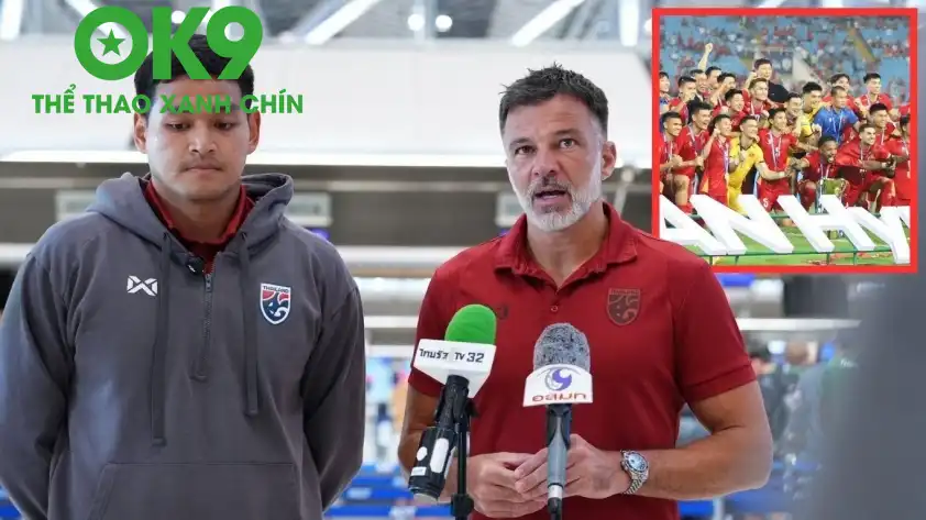 HLV Thái Lan bất ngờ gọi AFF Cup là giải đấu thử nghiệm HLV Thái Lan bất ngờ gọi AFF Cup là giải đấu thử nghiệm